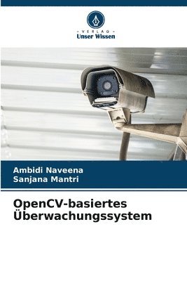 bokomslag OpenCV-basiertes berwachungssystem