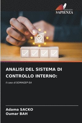 bokomslag Analisi del Sistema Di Controllo Interno