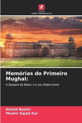 bokomslag Memórias do Primeiro Mughal