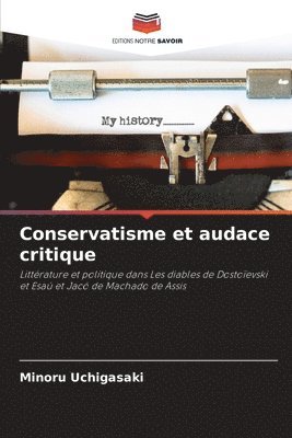 bokomslag Conservatisme et audace critique