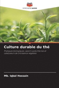 bokomslag Culture durable du th