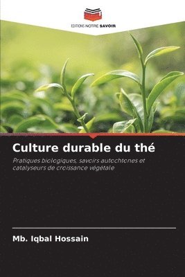 bokomslag Culture durable du thé