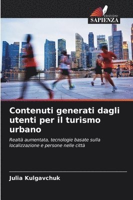 bokomslag Contenuti generati dagli utenti per il turismo urbano