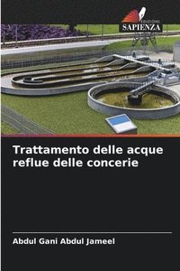 bokomslag Trattamento delle acque reflue delle concerie