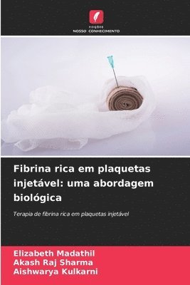 bokomslag Fibrina rica em plaquetas injetvel