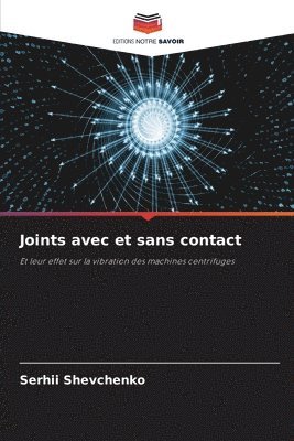 bokomslag Joints avec et sans contact