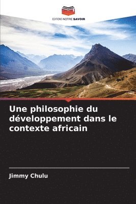philosophie du développement dans le contexte africain