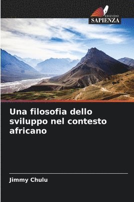 bokomslag filosofia dello sviluppo nel contesto africano