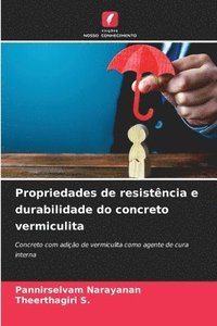 bokomslag Propriedades de resistncia e durabilidade do concreto vermiculita