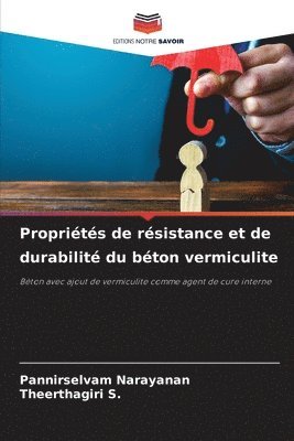 bokomslag Proprits de rsistance et de durabilit du bton vermiculite