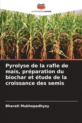 bokomslag Pyrolyse de la rafle de mas, prparation du biochar et tude de la croissance des semis