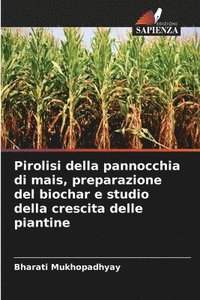 bokomslag Pirolisi della pannocchia di mais, preparazione del biochar e studio della crescita delle piantine