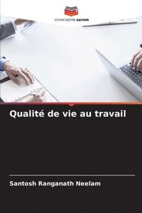 bokomslag Qualit de vie au travail