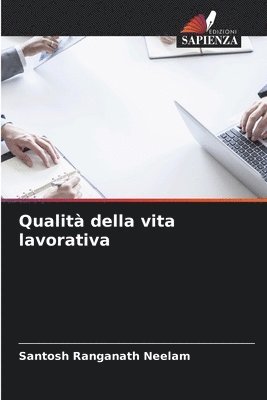 bokomslag Qualit della vita lavorativa