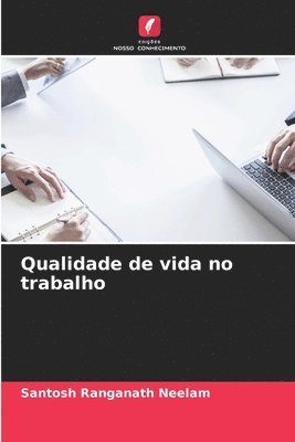 bokomslag Qualidade de vida no trabalho