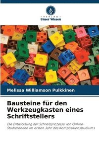 bokomslag Bausteine fr den Werkzeugkasten eines Schriftstellers