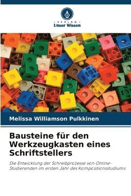 Bausteine fr den Werkzeugkasten eines Schriftstellers 1