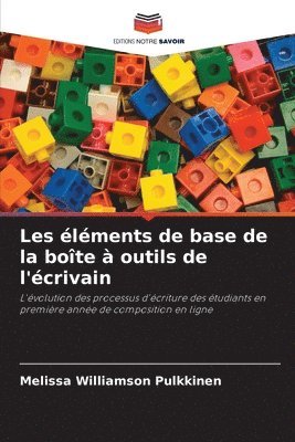 Les lments de base de la bote  outils de l'crivain 1