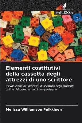 Elementi costitutivi della cassetta degli attrezzi di uno scrittore 1