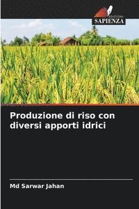 bokomslag Produzione di riso con diversi apporti idrici