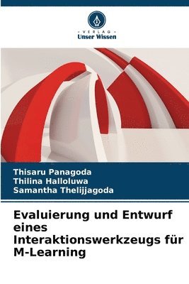 bokomslag Evaluierung und Entwurf eines Interaktionswerkzeugs fr M-Learning