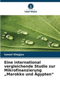 bokomslag Eine international vergleichende Studie zur Mikrofinanzierung &quot;Marokko und gypten&quot;