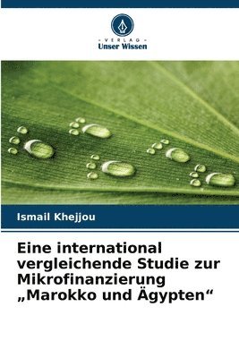 bokomslag Eine international vergleichende Studie zur Mikrofinanzierung &quot;Marokko und gypten&quot;