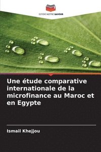 bokomslag Une tude comparative internationale de la microfinance au Maroc et en Egypte