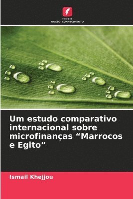 Um estudo comparativo internacional sobre microfinanas &quot;Marrocos e Egito&quot; 1