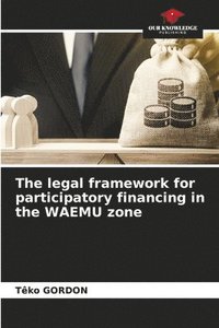 bokomslag legal framework for participatory financing in the WAEMU zone