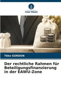 bokomslag rechtliche Rahmen für Beteiligungsfinanzierung in der EAWU-Zone