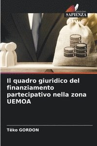 bokomslag quadro giuridico del finanziamento partecipativo nella zona UEMOA