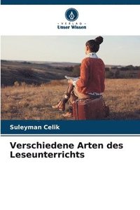 bokomslag Verschiedene Arten des Leseunterrichts