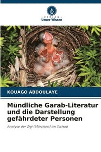 bokomslag Mndliche Garab-Literatur und die Darstellung gefhrdeter Personen