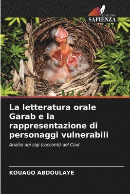 bokomslag letteratura orale Garab e la rappresentazione di personaggi vulnerabili