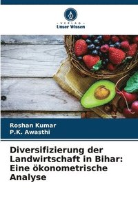 bokomslag Diversifizierung der Landwirtschaft in Bihar