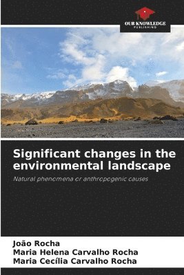 Significant changes in the environmental landscape