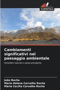 bokomslag Cambiamenti significativi nel paesaggio ambientale