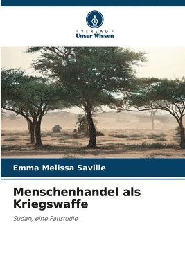 bokomslag Menschenhandel als Kriegswaffe