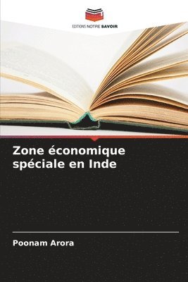 bokomslag Zone conomique spciale en Inde