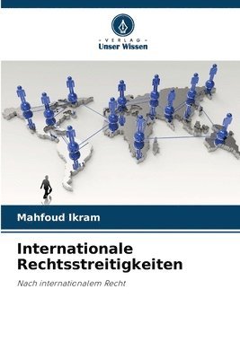 bokomslag Internationale Rechtsstreitigkeiten