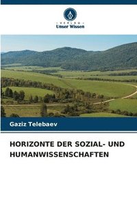 bokomslag Horizonte Der Sozial- Und Humanwissenschaften