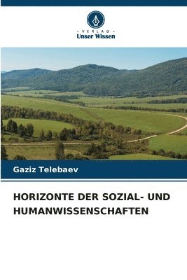 bokomslag Horizonte Der Sozial- Und Humanwissenschaften