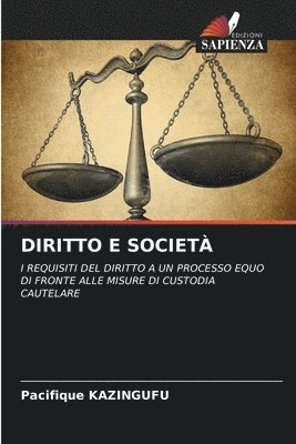 bokomslag Diritto E Societ