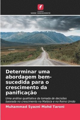 bokomslag Determinar uma abordagem bem-sucedida para o crescimento da panificao