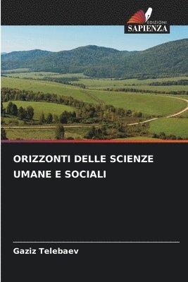 bokomslag Orizzonti Delle Scienze Umane E Sociali