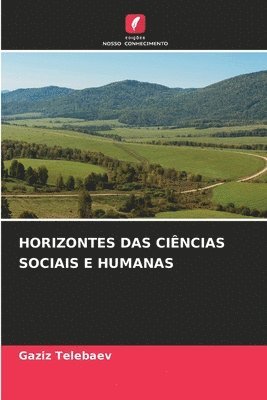bokomslag Horizontes Das Ciências Sociais E Humanas