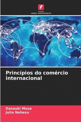 bokomslag Princípios do comércio internacional