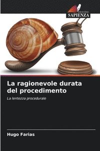 bokomslag La ragionevole durata del procedimento