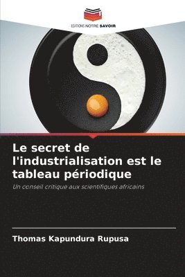 bokomslag Le secret de l'industrialisation est le tableau périodique